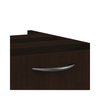 Alera 15.63 in W 2 Drawer File Cabinets, Espresso, Letter/Legal VA542822ES